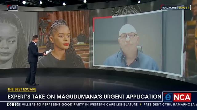 The Best escape | Expert’s take on Magudumana’s urgent application смотреть онлайн
