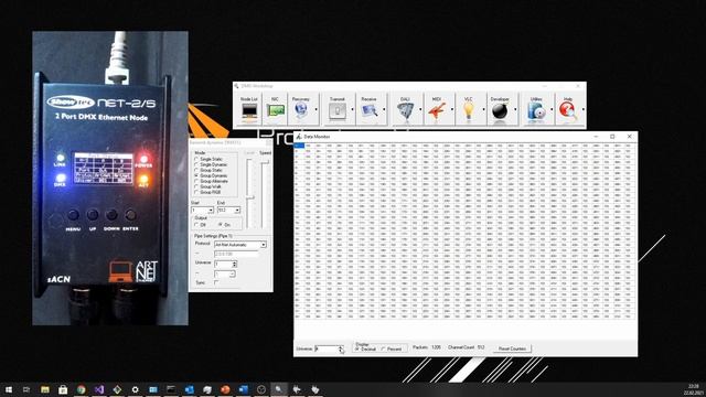 B1-07 | Verwendung von DMX-Workshop - DMXControl 3 Tutorial смотреть онлайн