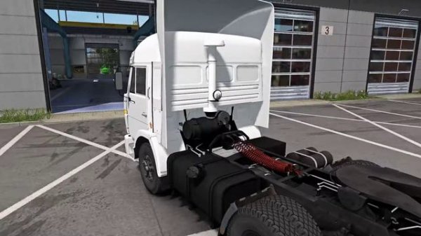ETS 2: MOD Kamaz 54115
