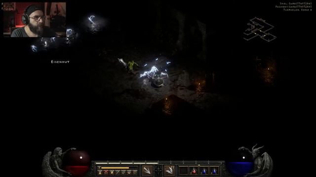 Decard Cain befreien und Andariel geht in Flammen auf! Diablo II Resurrected – Part 2 смотреть онлайн