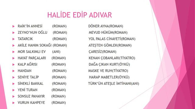 HİKAYELEME TEKNİĞİ İLE YAZAR-ESER ÇALIŞMASI 1-)HALİDE EDİP ADIVAR смотреть онлайн