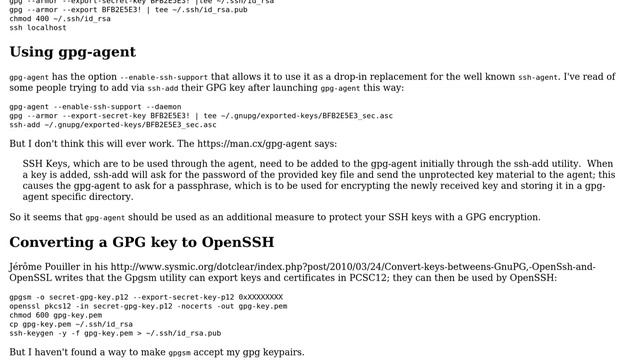 Are GPG and SSH keys interchangable? (4 Solutions!!) смотреть онлайн
