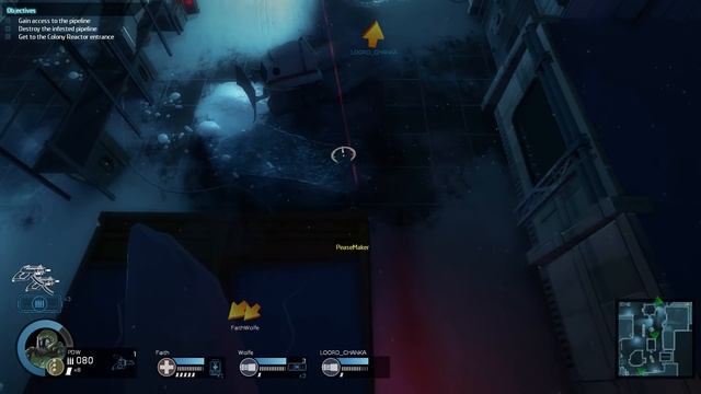 Alien Swarm: Reactive Drop! Возвращение Роя! смотреть онлайн