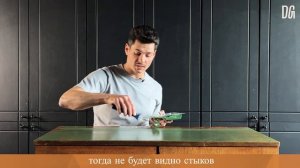 как перекрасить старую тумбу и стул / титановая краска Daria Geiler Дарьи Гейлер/перекрасить мебель