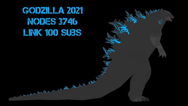 Godzilla 2021 STK| Stick Nodes Pro смотреть онлайн