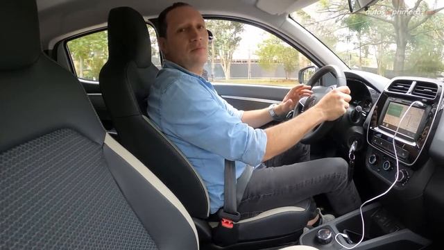Renault Kwid E-Tech ⚡️¿Será el auto eléctrico más barato? ? Primer contacto (4K) смотреть онлайн