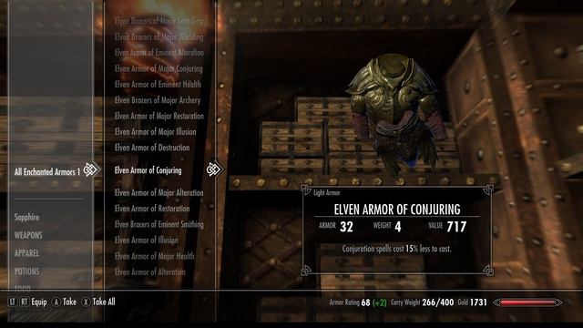 Elven Armor of Conjuring смотреть онлайн