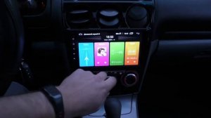 Магнитола LeTrun на Mazda 6 2005 года