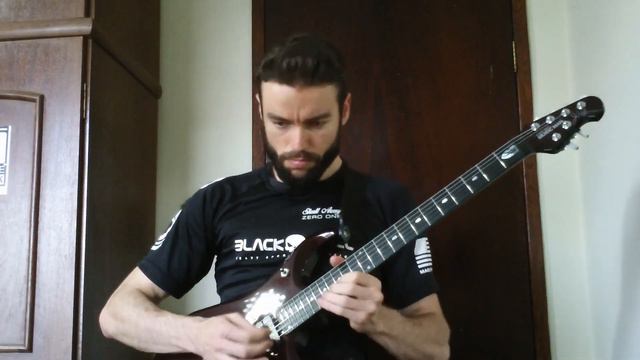 Overture 1928 - Dream Theater (Guitar Cover) смотреть онлайн