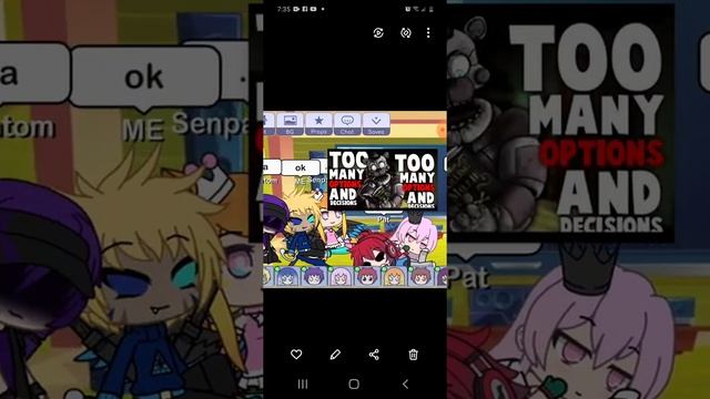 my gatha Life characters react to count the ways смотреть онлайн