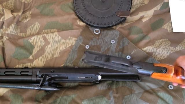 Списанный Охолощенный ДП-27 СХ от Молот-армз смотреть онлайн