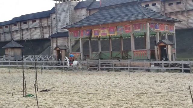 ПКР Конно-трюковой театр Джигитовка 06.12.2015 смотреть онлайн