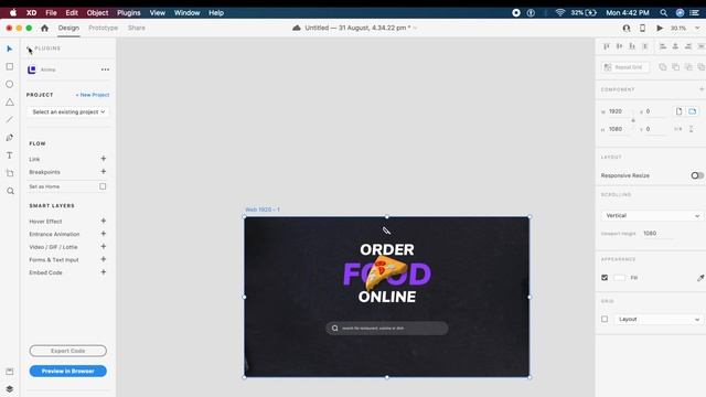 NEW Adobe Xd Cursor Animation! | Design Weekly смотреть онлайн