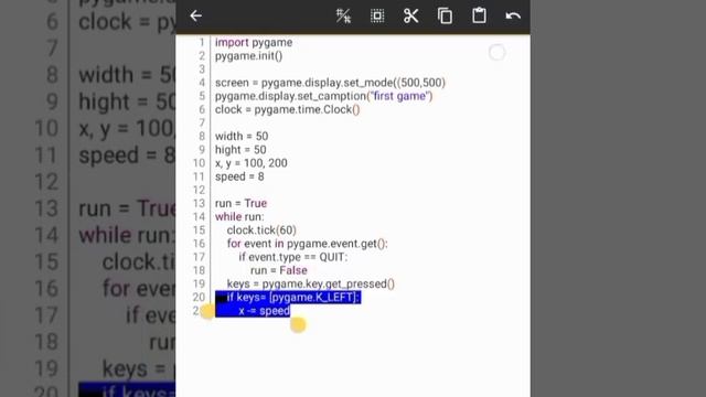 Make a simple game in python programming language смотреть онлайн
