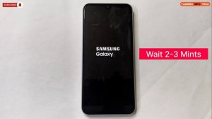 How to Hard reset Samsung A14 | Samsung Galaxy A14 Reset screen lock.