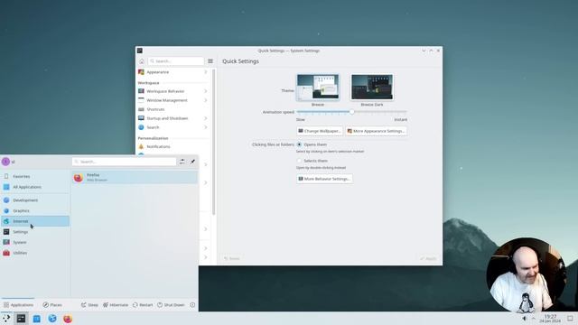 ALPINE 3.19 LINUX - Ekstremalnie malutki system z opcjonalnym XFCE, PLASMA 5.27, Wayland na Nouveau смотреть онлайн