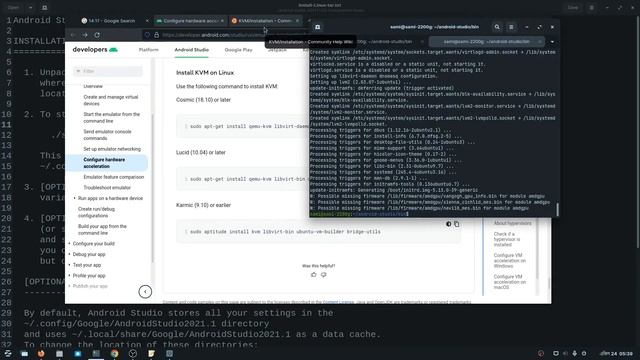 React Native App | Live Coding Style Video | Med Tracker | Part 2 | Installation- Android Studio смотреть онлайн