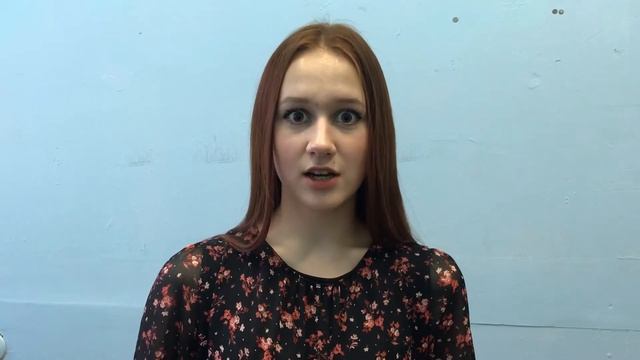 "На европейские события в 1854 году" Ф.М. Достоевский (отрывок). Исполняет Ева Ганина смотреть онлайн