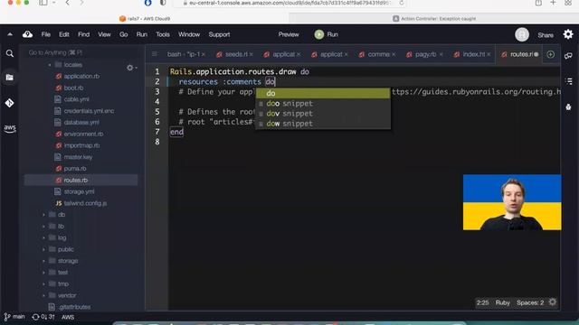 Ruby on Rails #67 Streams: Infinite Scroll Pagination смотреть онлайн