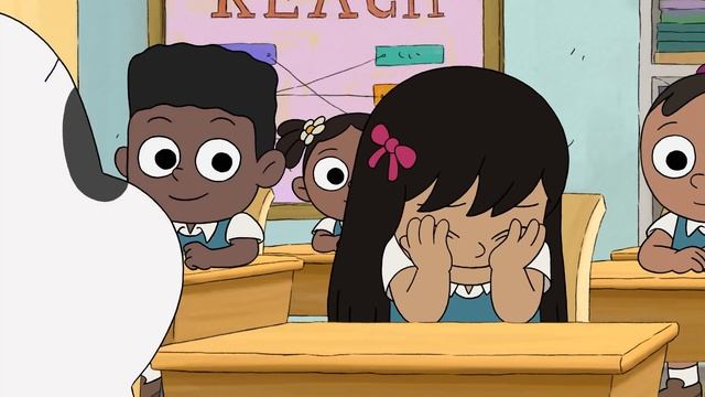 Los Favoritos De La Maestra | Escandalosos | Cartoon Network