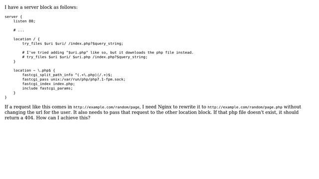 DevOps & SysAdmins: Rewriting request urls and passing to fast-cgi смотреть онлайн