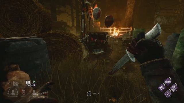 Dead by Daylight - Killer The Ghost Face смотреть онлайн