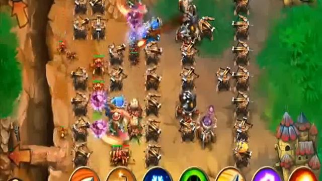 Goblin Defenders - Steel and Wood Cheats and strategy Level 7 смотреть онлайн