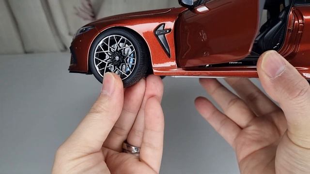 Minichamps - BMW M8 - 1/18 Diecast - In Depth Review