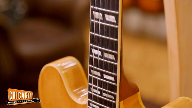RARE 1960 Natural Gibson ES-335 | CME Vintage Guitar Demo | Evan Skorepa смотреть онлайн