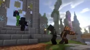 МАЙНКРАФТ АНИМАЦИЯ СКАЙ ВАРС # ПРО НУБИКА!