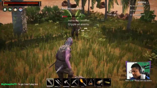 Conan Exiles A Warrior Is Born (PC) смотреть онлайн