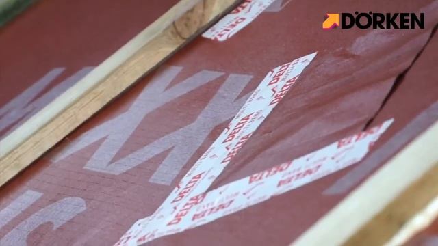 Монтаж гидроизоляционной пленки Delta Max смотреть онлайн