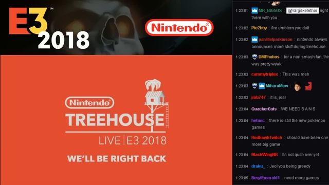[Vinesauce] Joel - E3 2018: Nintendo ( With Chat ) смотреть онлайн