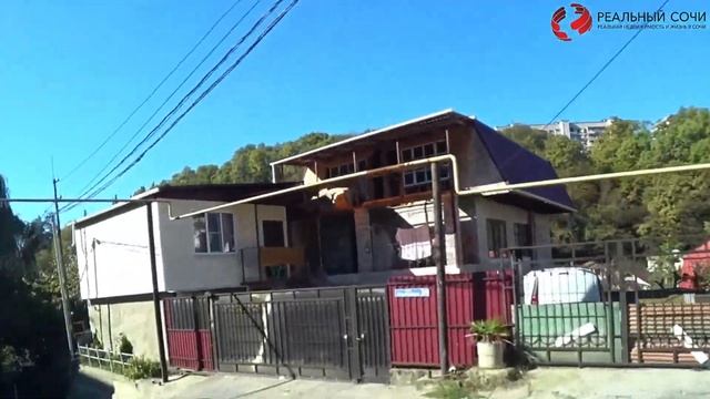 Частный СЕКТОР. Микрорайон МАКАРЕНКО. Дорога в центр города СОЧИ смотреть онлайн