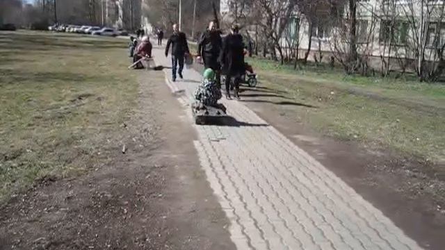 Покатушки Т-34 1/6 смотреть онлайн