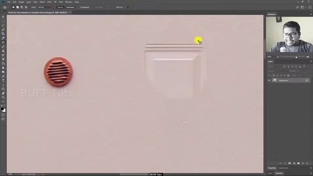 How to use Patch tool in Photoshop | Photoshop Tutorials in Tamil смотреть онлайн