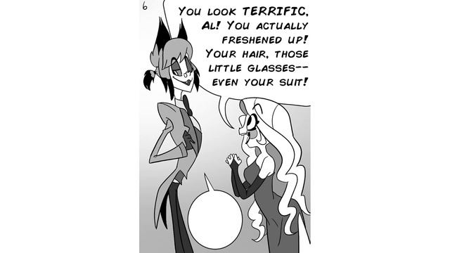 ALASTOR'S SCARS (Hazbin Hotel Comic Dub) смотреть онлайн