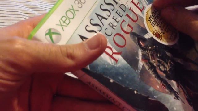 Assassin's Creed Rouge Unboxing (XBOX360) смотреть онлайн