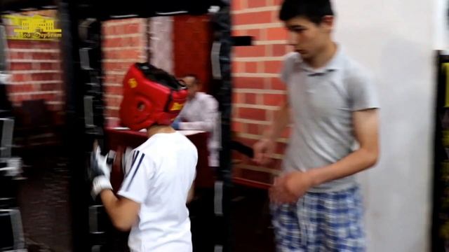 Турнир по ММА в клубе 