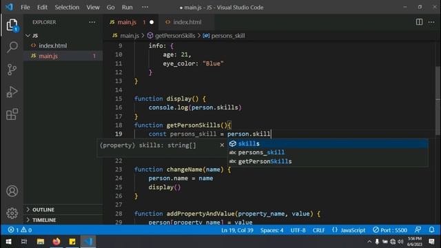 Javascript Tagalog #33: Object property types смотреть онлайн