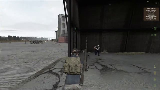 DayZ Series 01 E27 - Making New Friends at the Airfield HD смотреть онлайн