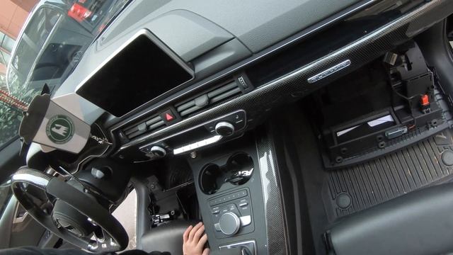 Added Additional Ambient Lighting on Audi A4 b9 смотреть онлайн