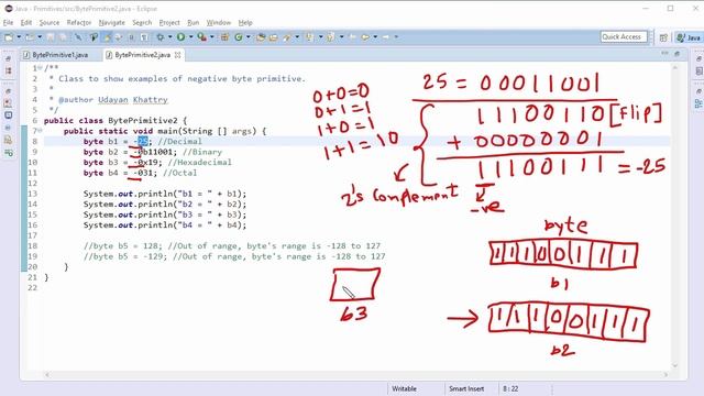 03. Primitive Data Types in Java - 1 смотреть онлайн