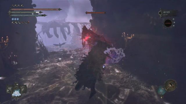 Lords of the Fallen (2023) - Czerwony Żniwiarz czyli jak farmić Strzępki Umbralu. смотреть онлайн