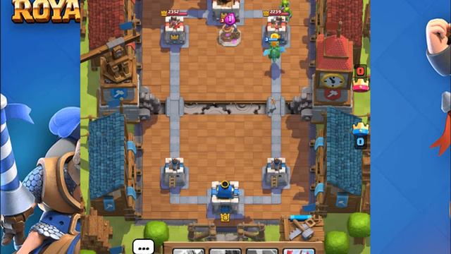 Клэш Royale оупен сундук (кейс) смотреть онлайн