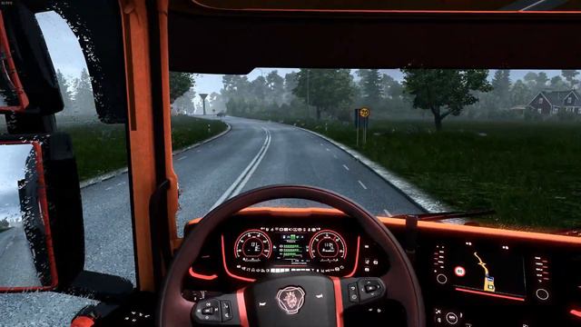 Scania S Tuning Mod (ETS2 v1.36) Euro Truck Simulator 2 смотреть онлайн