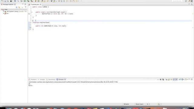Java 8 part 1 - Lambda expressions (Arabic بالعربي ) смотреть онлайн