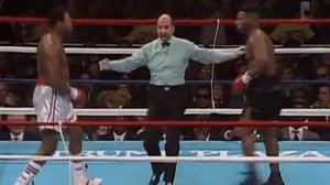 Легенды мирового бокса  Майк Тайсон VS Ларри Холмс  1988г.