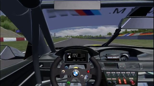rFactor - Bmw M3 DTM Team Castrol Edge - Nürburgring GP смотреть онлайн