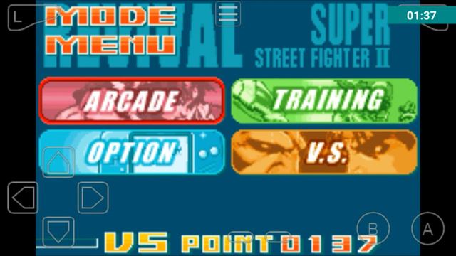 Cheat para Street Fighter 2 Turbo Revival GBA смотреть онлайн
